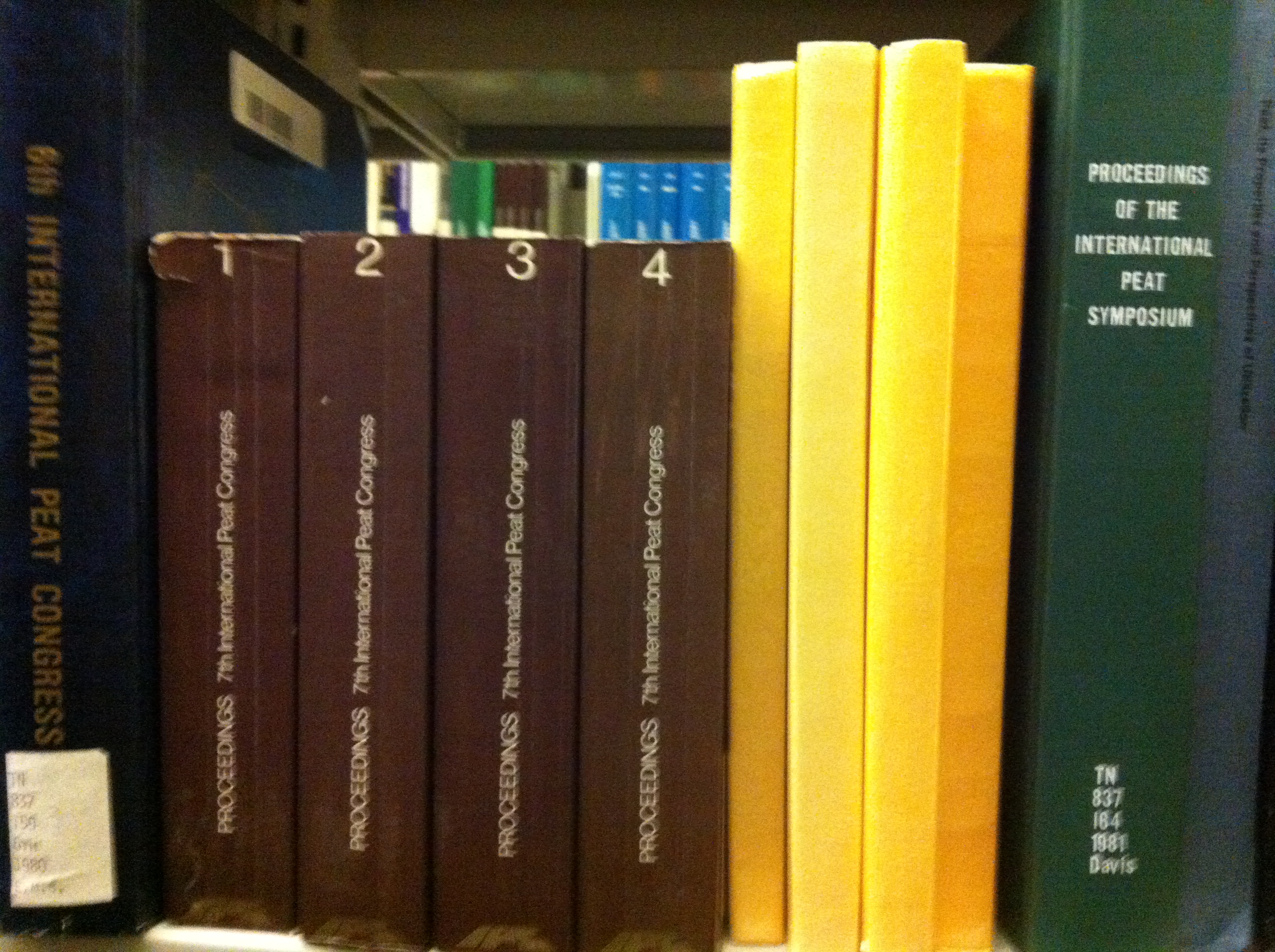 peat symposium